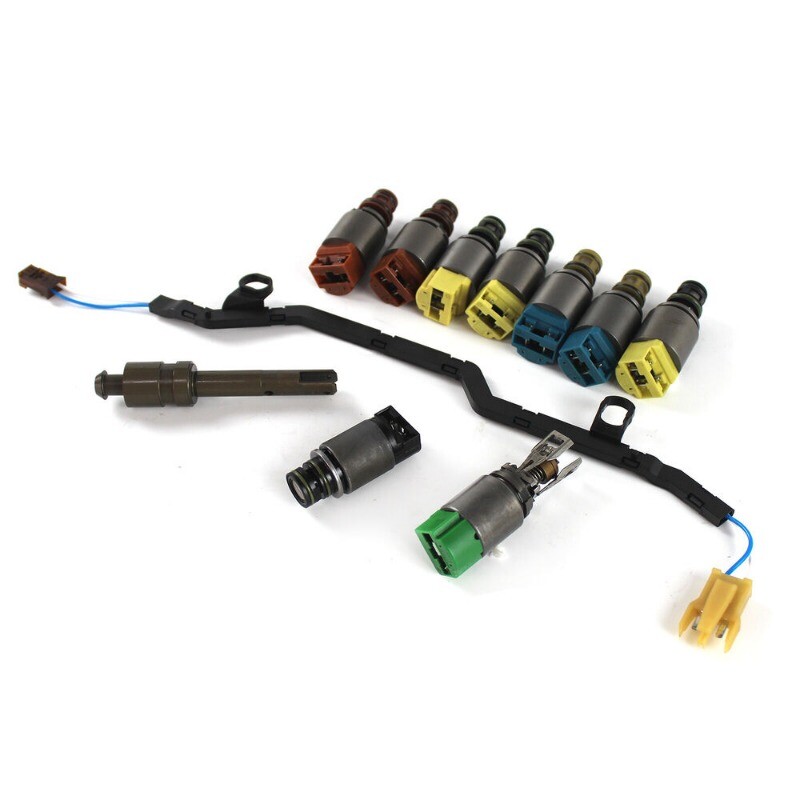 Transmission Valve Body Repair Solenoid Kit 6HP21 for BMW 550i 740i 750i X5