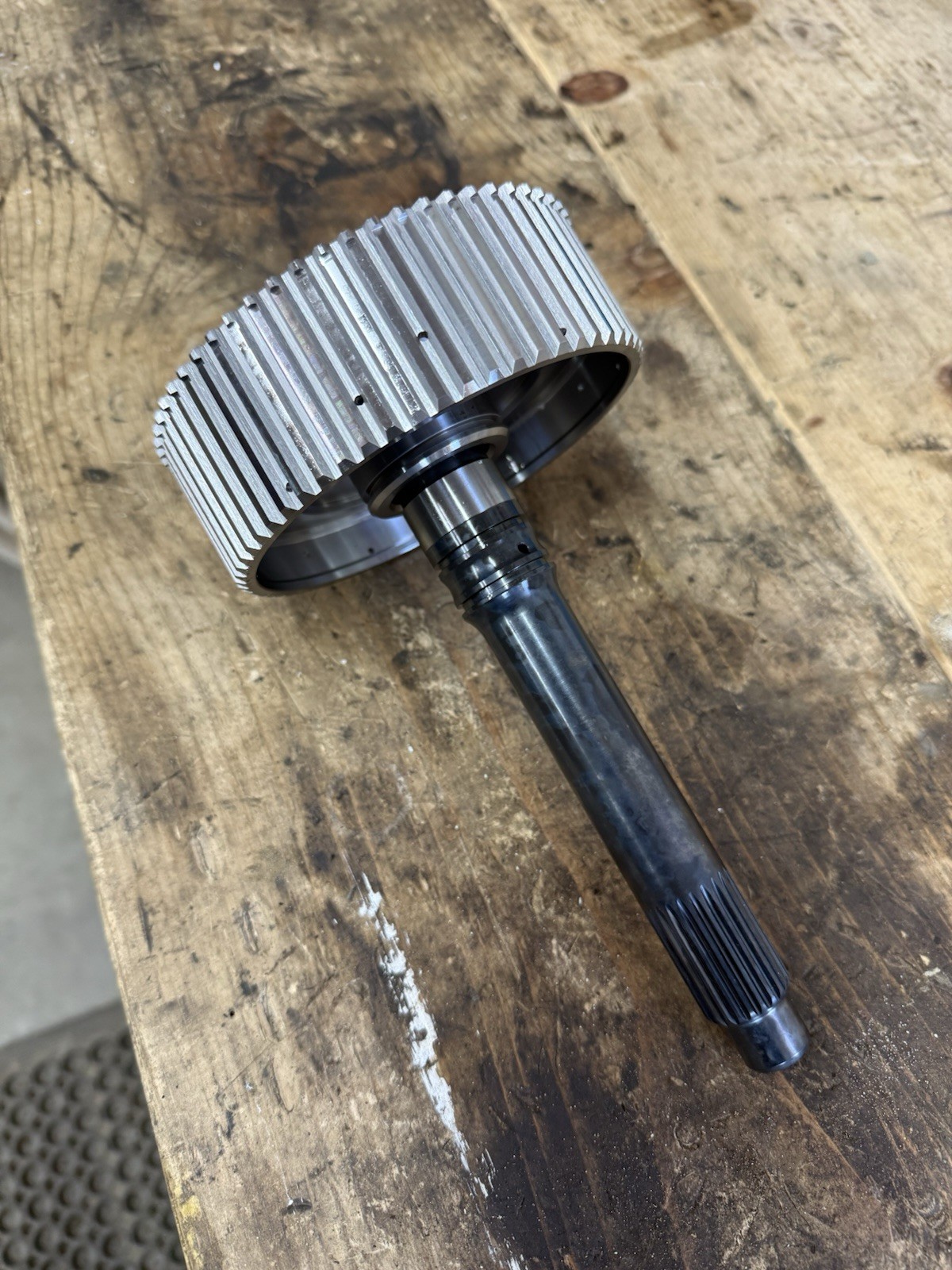 94 98 03 Cummins 5.9 12v 47RH 47RE 48RE Trans Billet Input Shaft 300 Maraging