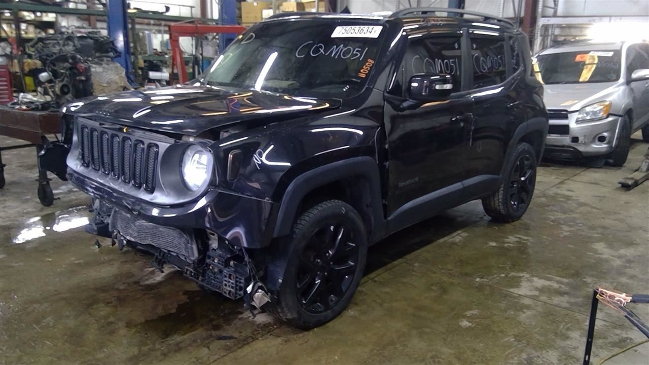 Transfer Case Single Speed Automatic Transmission Fits 15-18 RENEGADE 11199662