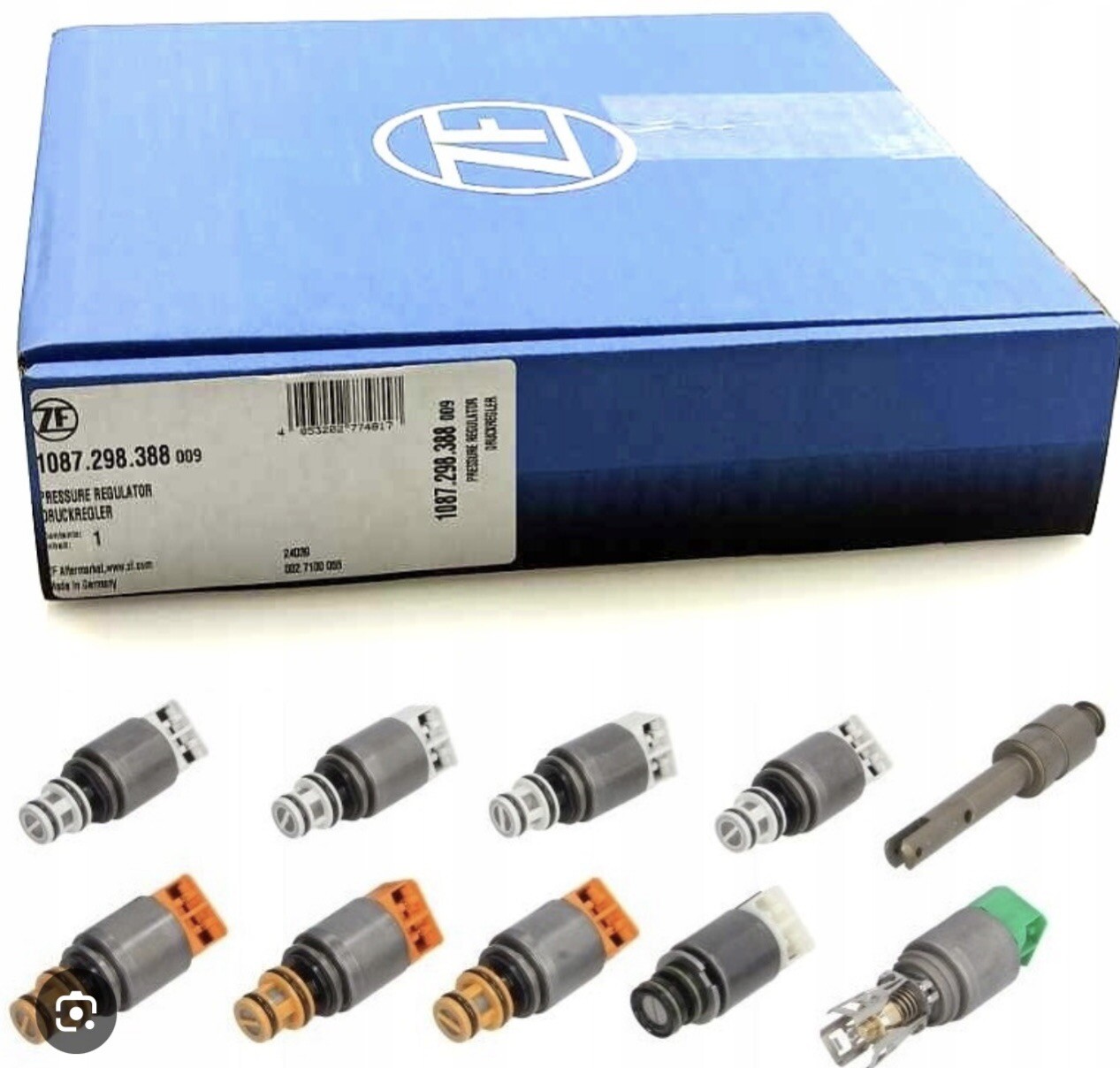 Jaguar Land Rover Maserati Solenoid Set for ZF 8Speed Mechatronics 1087298388