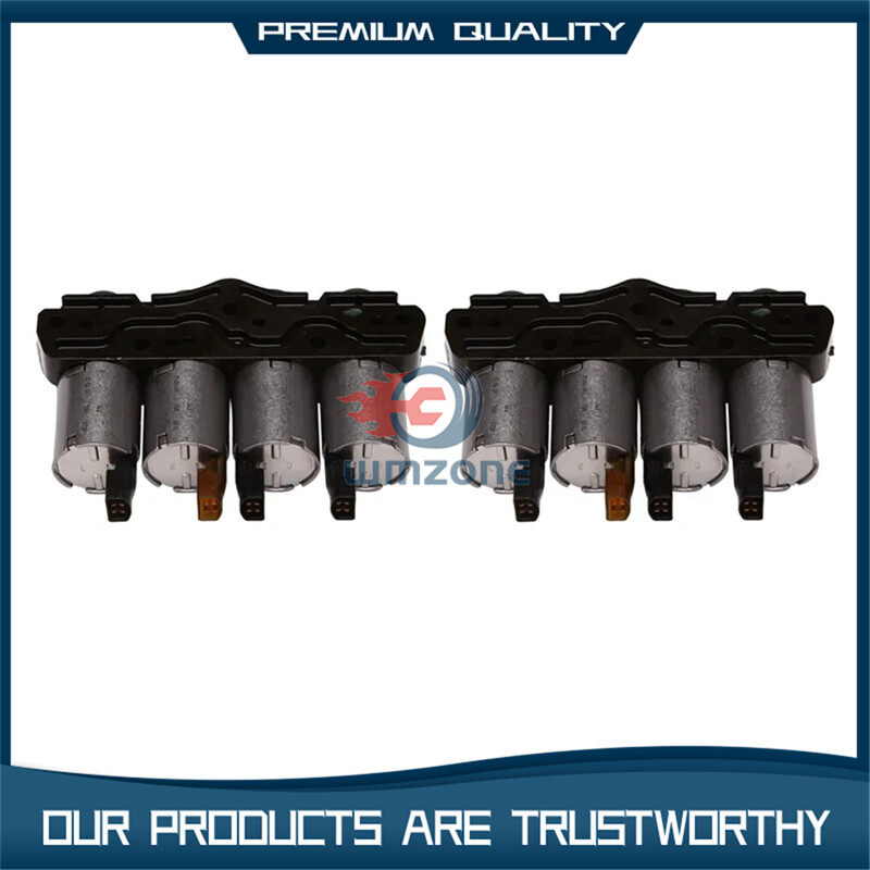 For Audi VW Skoda Seat 2 Set DSG 7 Speed DQ200 0AM Transmission Solenoids Pack