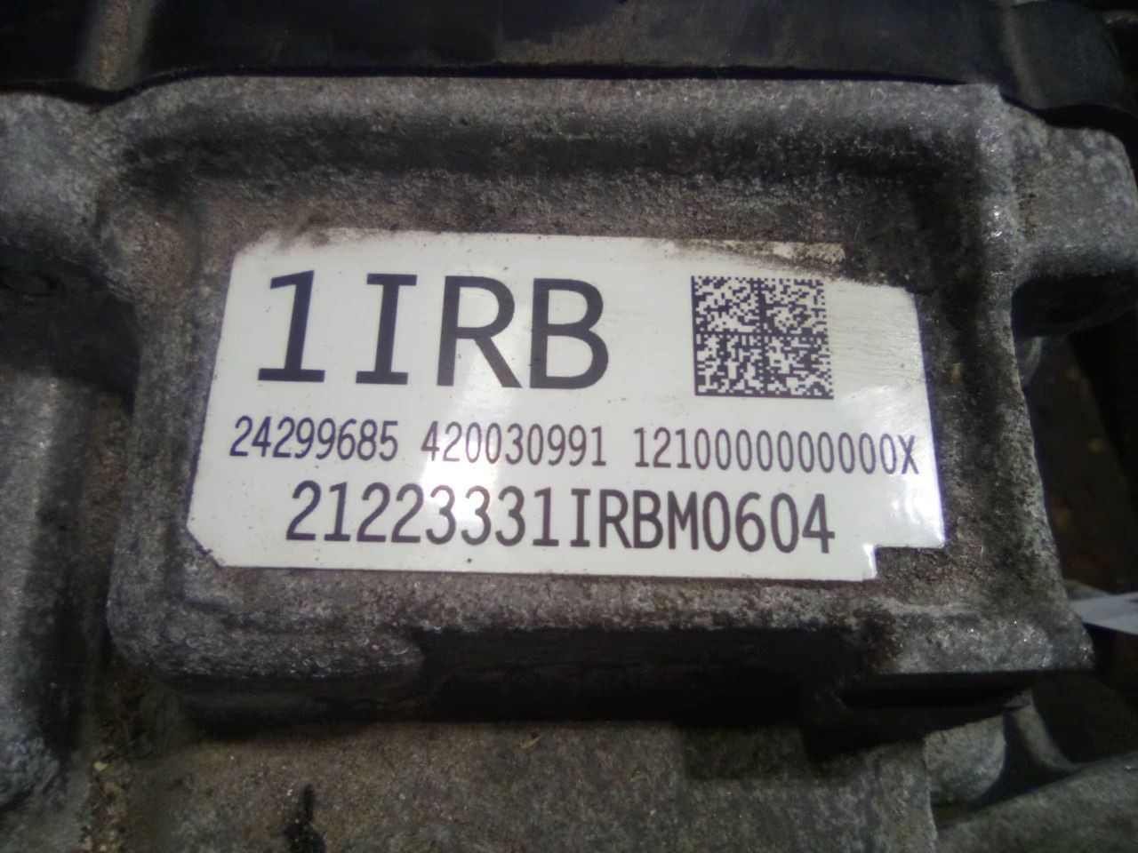 Automatic Transmission Fits 23-24 ENVISION 3162375