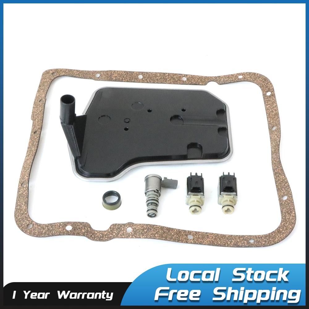 For GM 4L60E Transmission Shift Solenoid Service Kit Filter Gasket A&B 24230298
