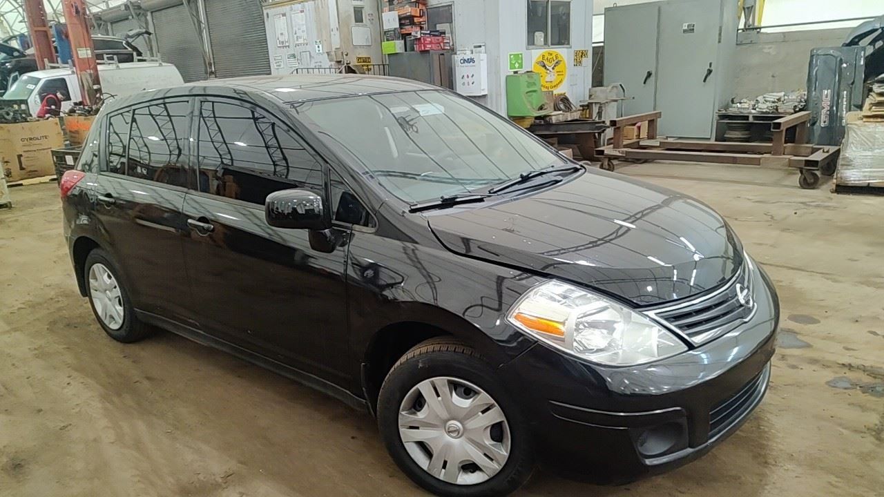 Automatic Transmission 4 Speed RE4F03B Hatchback Fits 08-12 VERSA 7188194