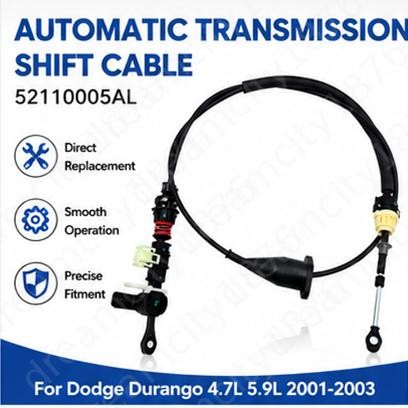 52110005AL Automatic Transmission Shift Cable For Dodge Dakota Durango Ram 1500