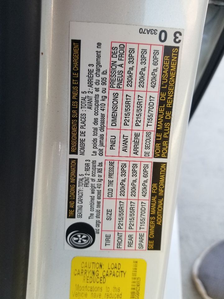 Automatic Transmission U660E 3.5L FWD 2017 LEXUS ES ES350 V6 86K MILES