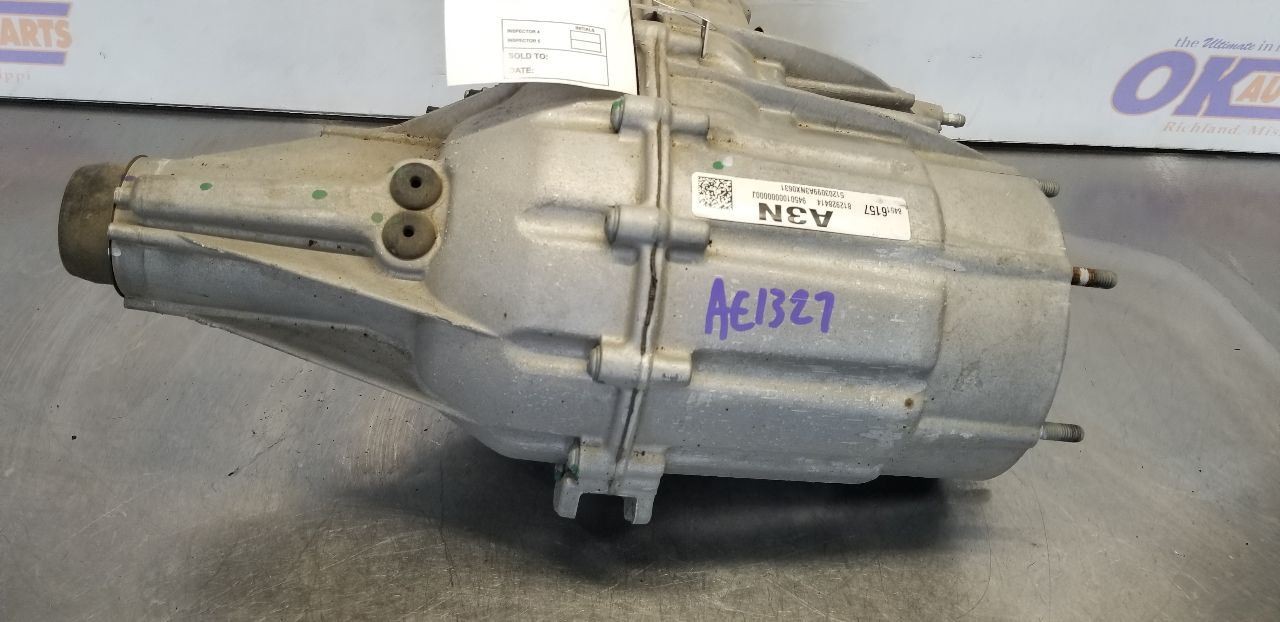 21 CHEVY TAHOE Z71 TRANSFER CASE ASSEMBLY 5.3L 4X4 4WD 84516157