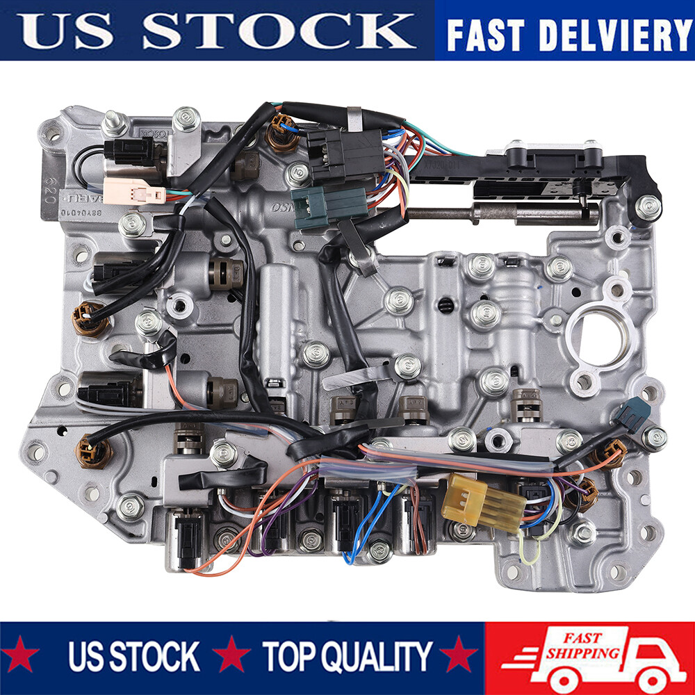 5EAT Valve Body w/Solenoid For 3.0L 3.6L Subaru Outback Legacy Tribeca 2008-2014