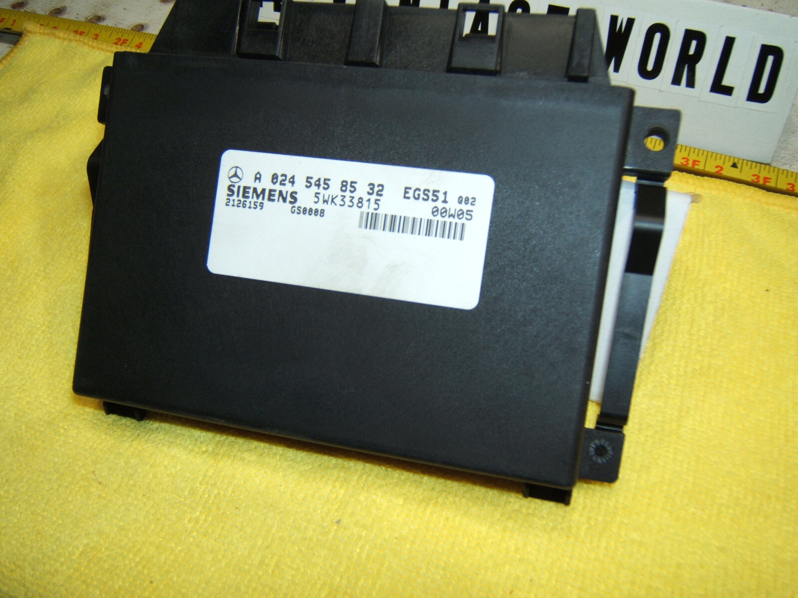 Mercedes 00 W202 C280 sport SIEMENS auto transmission 1 TCM ( READ Description )