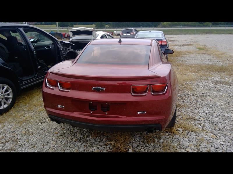 2010 2011 CHEVROLET CAMARO Automatic Transmission 3.6L