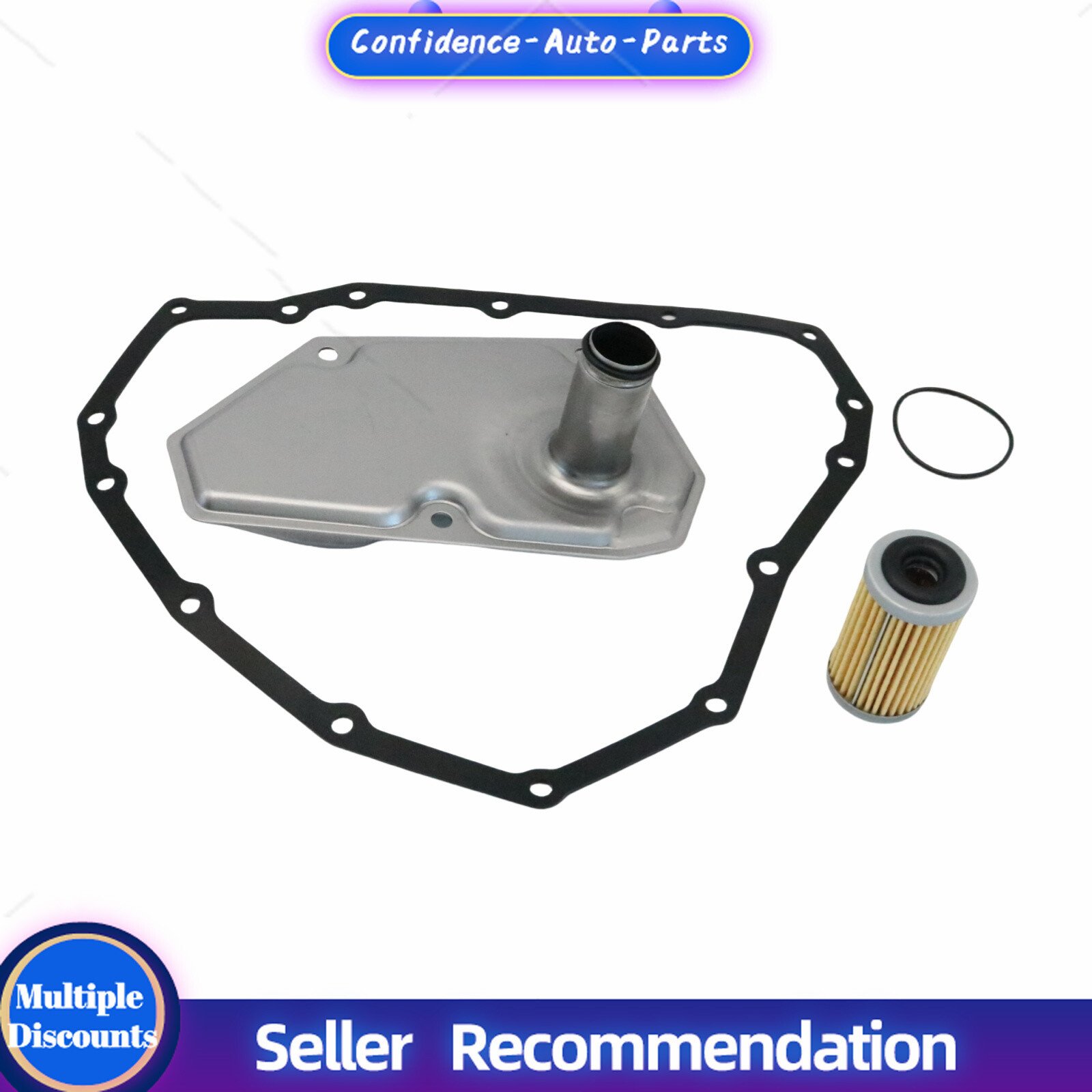 Automatic Transmission Filter Kit for Nissan Sentra 2013-2019 Versa 2017-2018