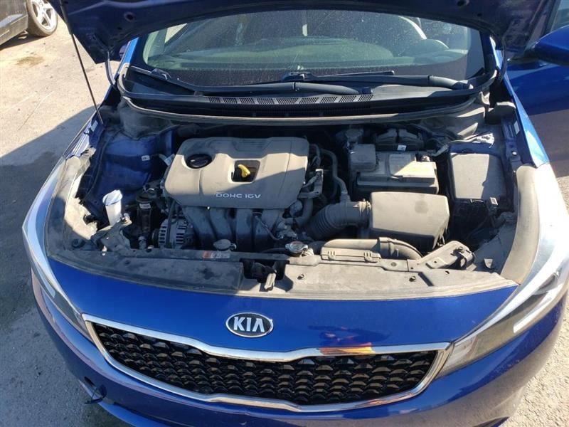 2017 2018 KIA FORTE Automatic Transmission 2.0L Mexico Built 3 VIN 7 450002F511