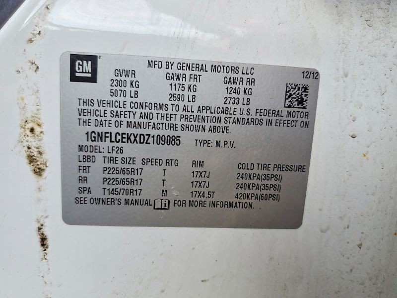 Transfer Case 2.4L Fits 10-17 EQUINOX 447958