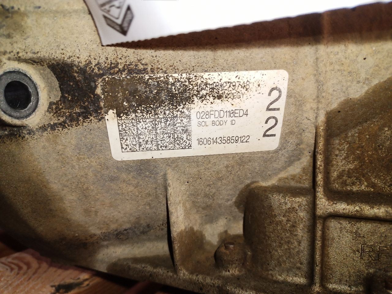 6R80 Automatic Transmission from 2014 Ford F150 5.0L 4×4 12278927