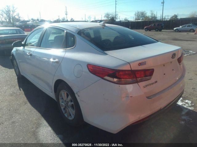 Automatic Transmission 2.4L 3 8th Digit VIN K Fits 16-18 OPTIMA 1052827