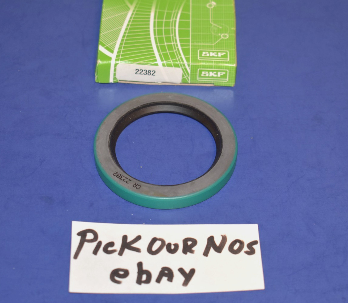 1966-1968 Lincoln C6 transmission Rear Seal with large Yoke 3.062 x 2.250 x .375