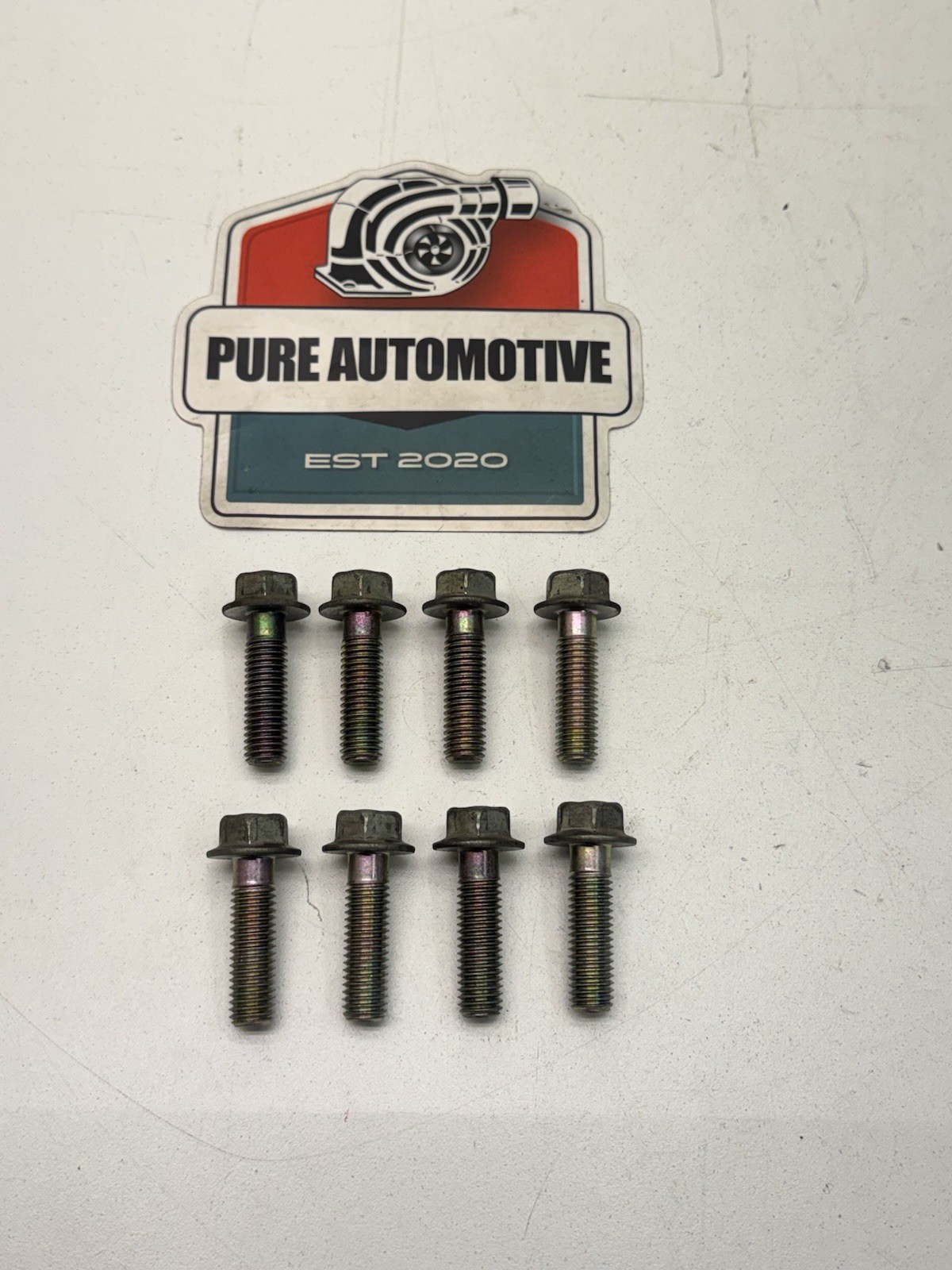 2008-2013 Infiniti G37 Coupe Bellhousing To Transmission Bolt Set VQ37VHR OEM