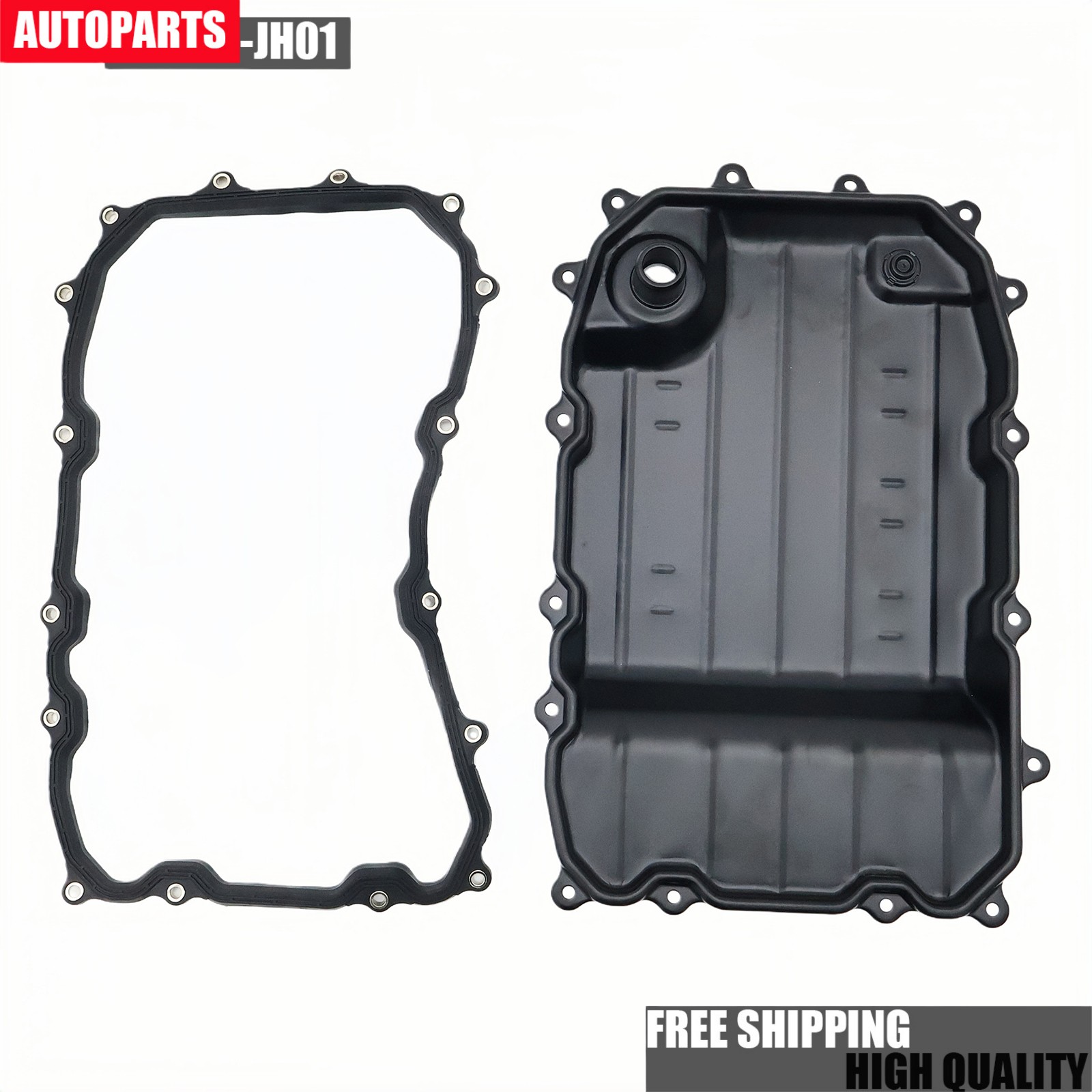 Auto Trans Oil Pan w/ Gasket for Audi Q7 Porsche Cayenne VW Touareg