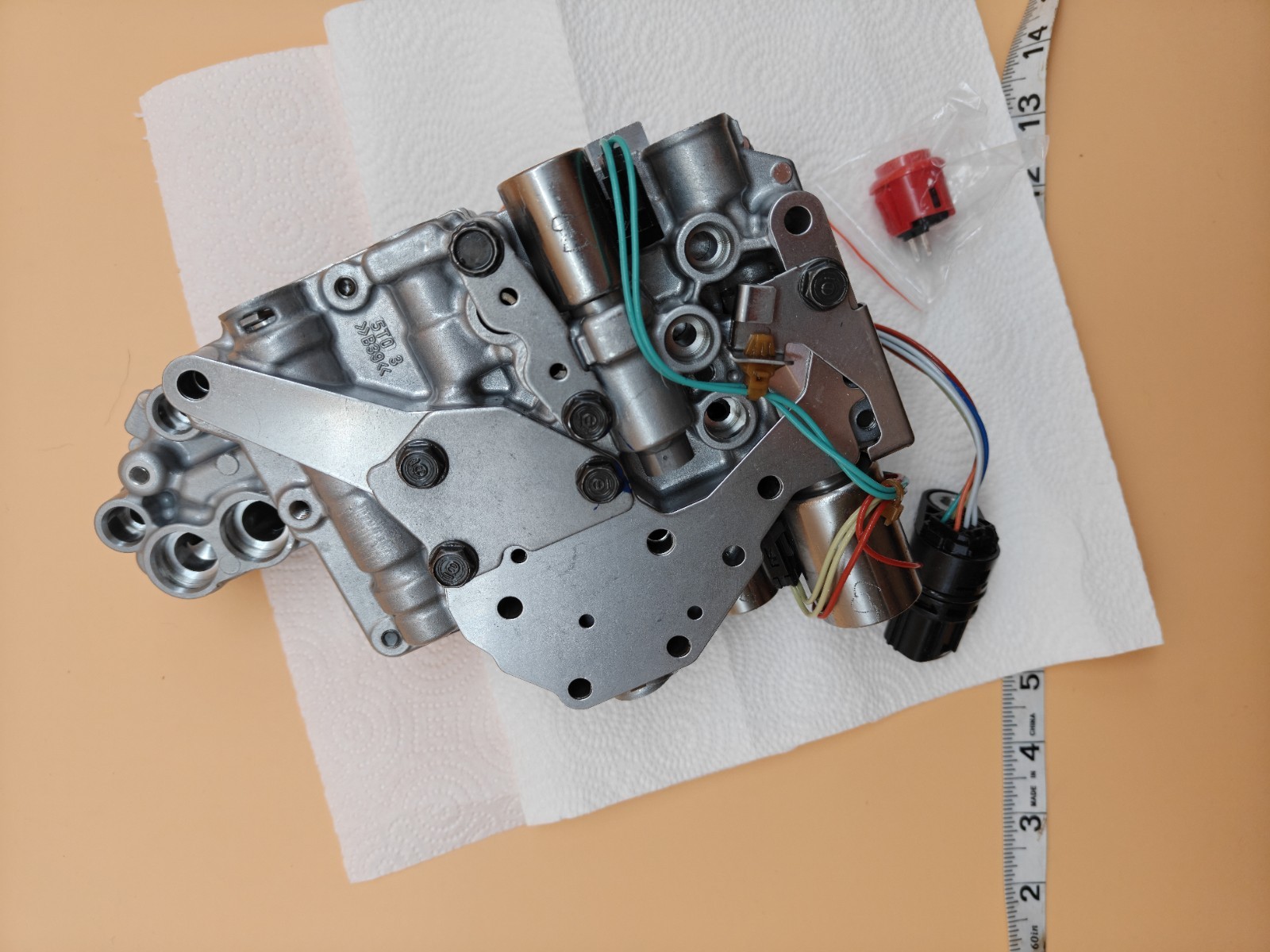 Automatic Transmission Valve Body 27000-5T0-A02 For Honda HR-V Civic CVT 2016-18