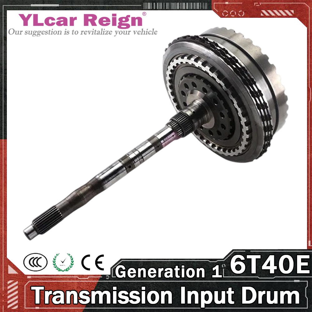 6T40 6T40E 6T45E Auto Transmission Clutch Input Drum Generation 1 For GM Buick