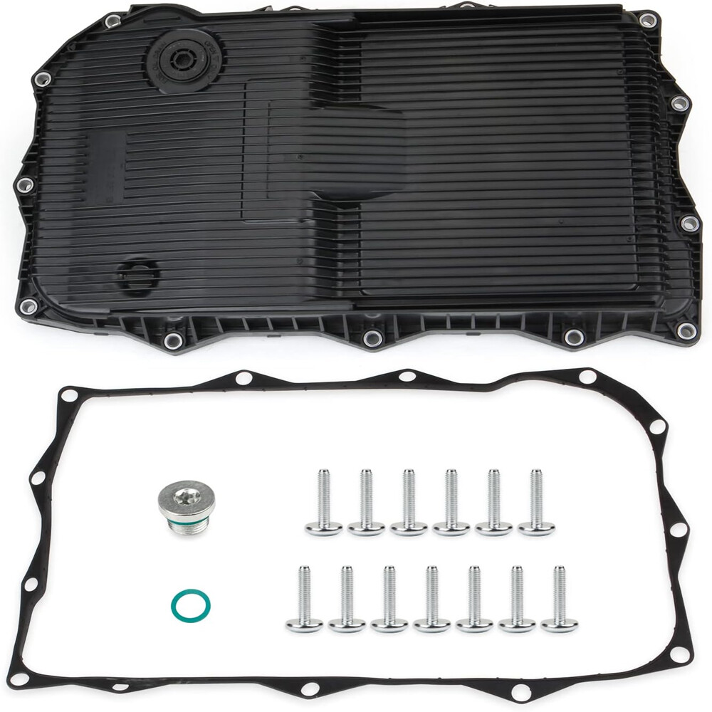 For Ram 1500 Dodge Charger Jeep Grand Cherokee 8HP70 Auto Transmission Oil Pan