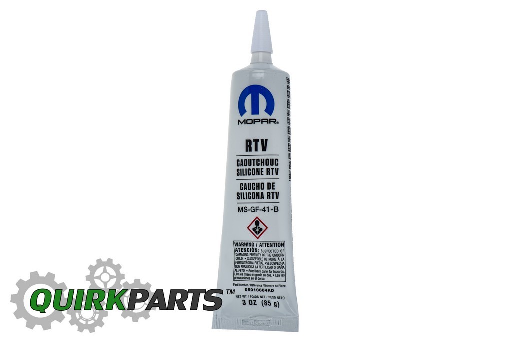 JEEP DODGE RAM CHRYSLER RTV SEALER CILICONE CEALER GENUINE NEW MOPAR 5010884AD