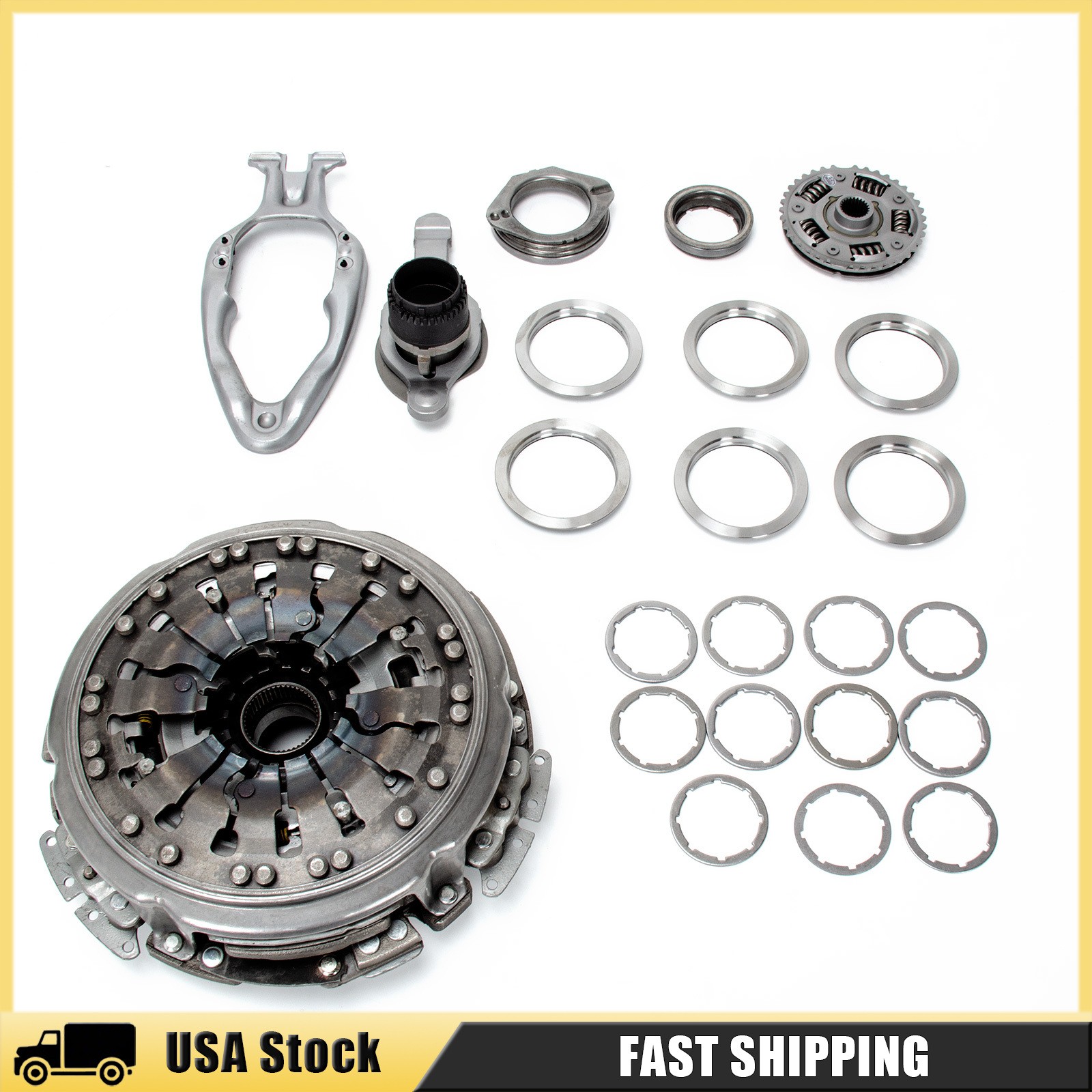 0AM DQ200 7-Speed DSG Transmission Dual Clutch Kit Bolt For Jetta Beetle 198140L