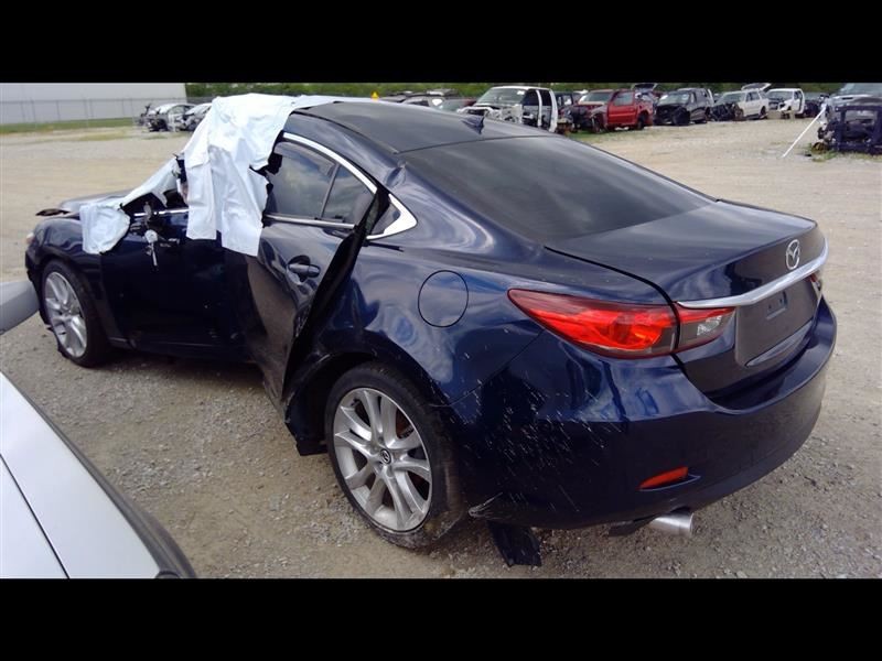 2006 Mazda 6 Automatic Transmission 2.5L NHFT