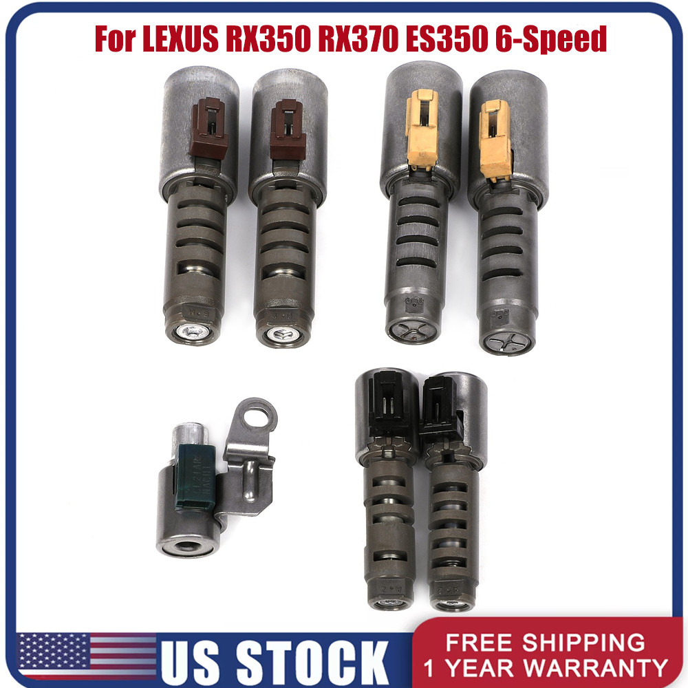 U760E Solenoid Kit For TOYOTA CAMRY HIGHLANDER RAV4 LEXUS RX350 RX370 ES350 US