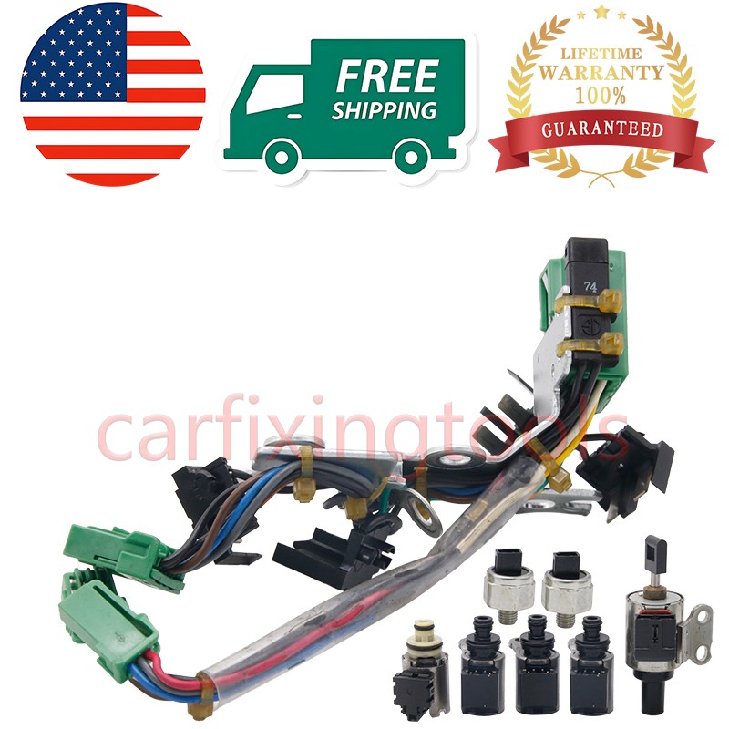 JF011E RE0F10A F1CJA CVT Body Solenoid Valve For 2009-2012 Nissan Altima L4 2.5L