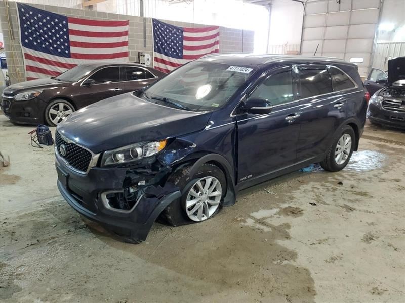 2016-2018 KIA SORENTO 6 Spd Automatic Transmission 3.3L AWD 450003BMG0