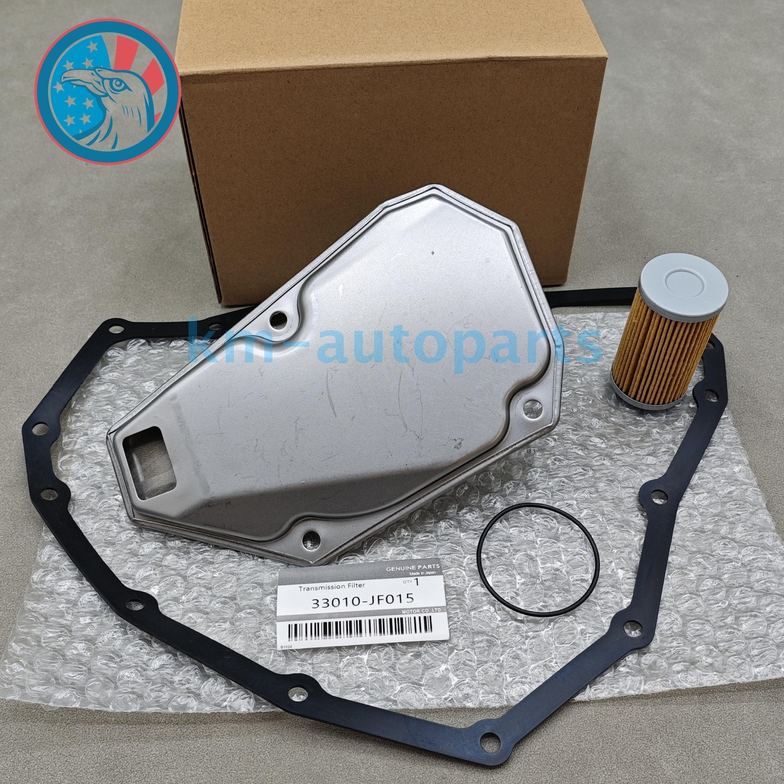 OEM!! NTransmission Oil Filters W/Pan Gasket For NISSAN SENTRA VERSA 2012-2019