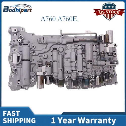 Transmission Valve Body W/9 Solenoids Fit For Lexus Toyota A760 A760E A760F 8870