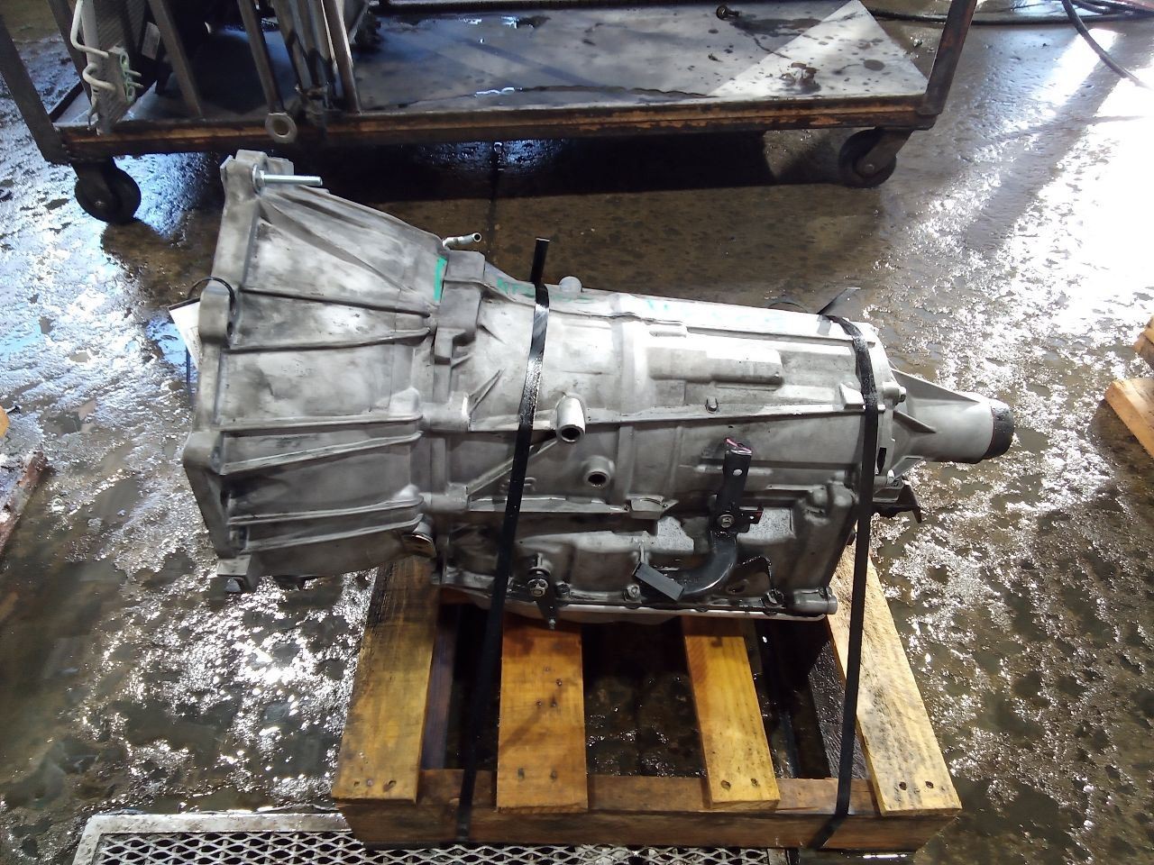 Automatic Transmission 2WD 5.3L Fits 15-20 SUBURBAN 1500 3991016