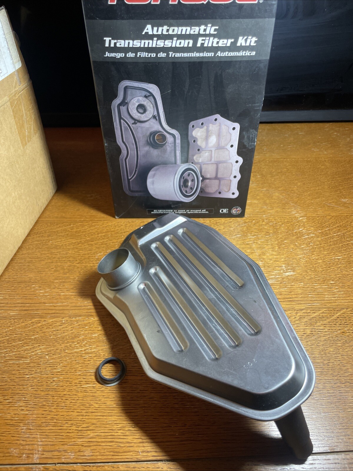 Power Torque Automatic Transmission Filter FK 330 Gasket Not Included