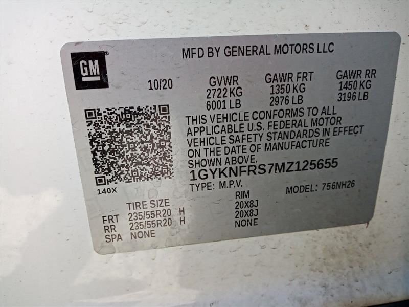 GM 24292629 Transmission Oil Pump from 2021 Cadillac XT5 3.6L AT 9605035