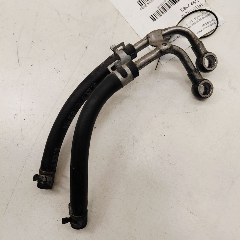 Kia Optima Automatic Transmission Oil Cooler Line Tube Hose 2018 2017 2016 OEM