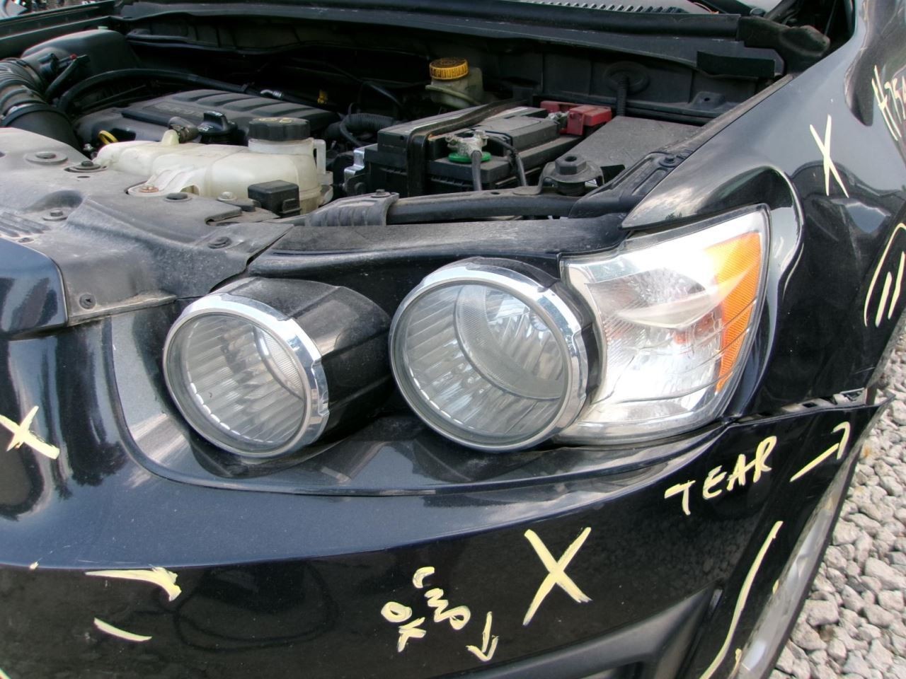 Automatic Transmission 1.4L LT Fits 15 SONIC 2121617