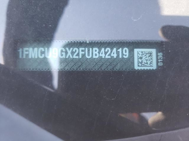Automatic Transmission 1.6L 4WD Fits 14-16 ESCAPE 473260