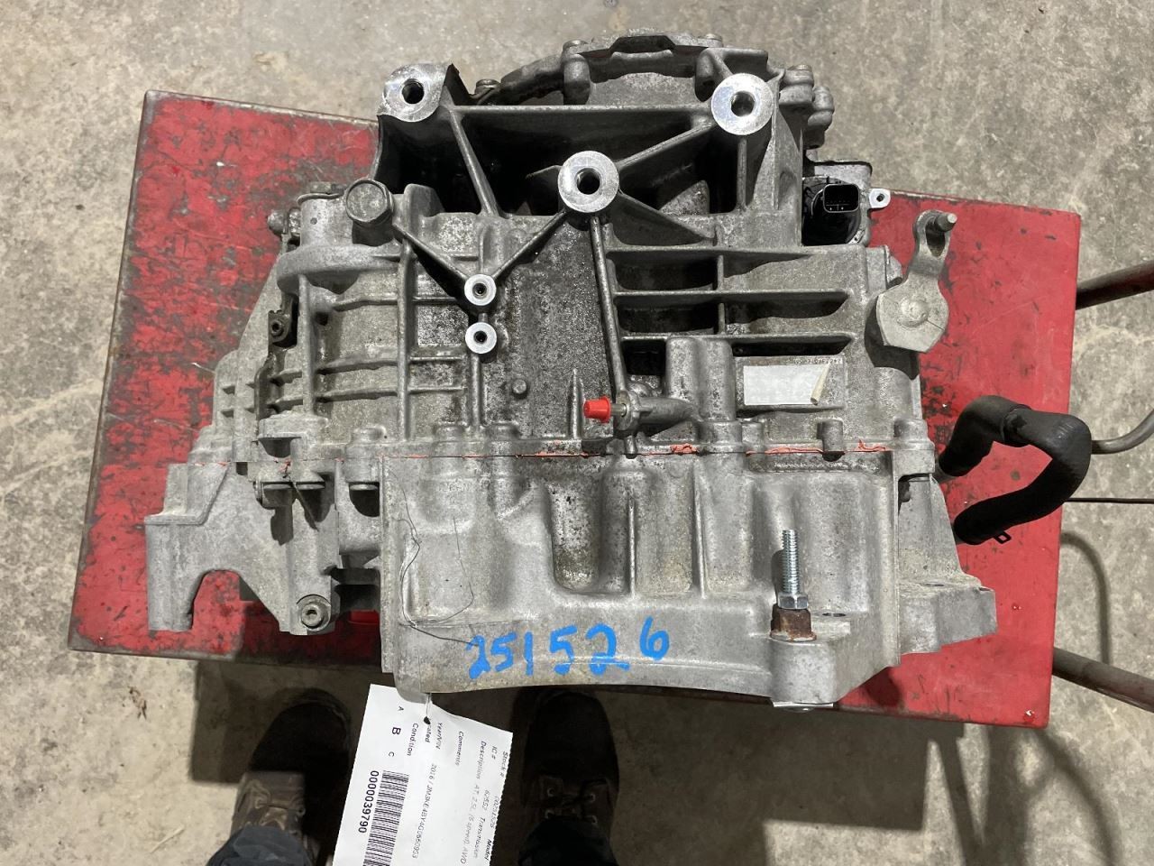 Automatic Transmission 2.5L 6 Speed AWD Fits 14-16 MAZDA CX-5 340695