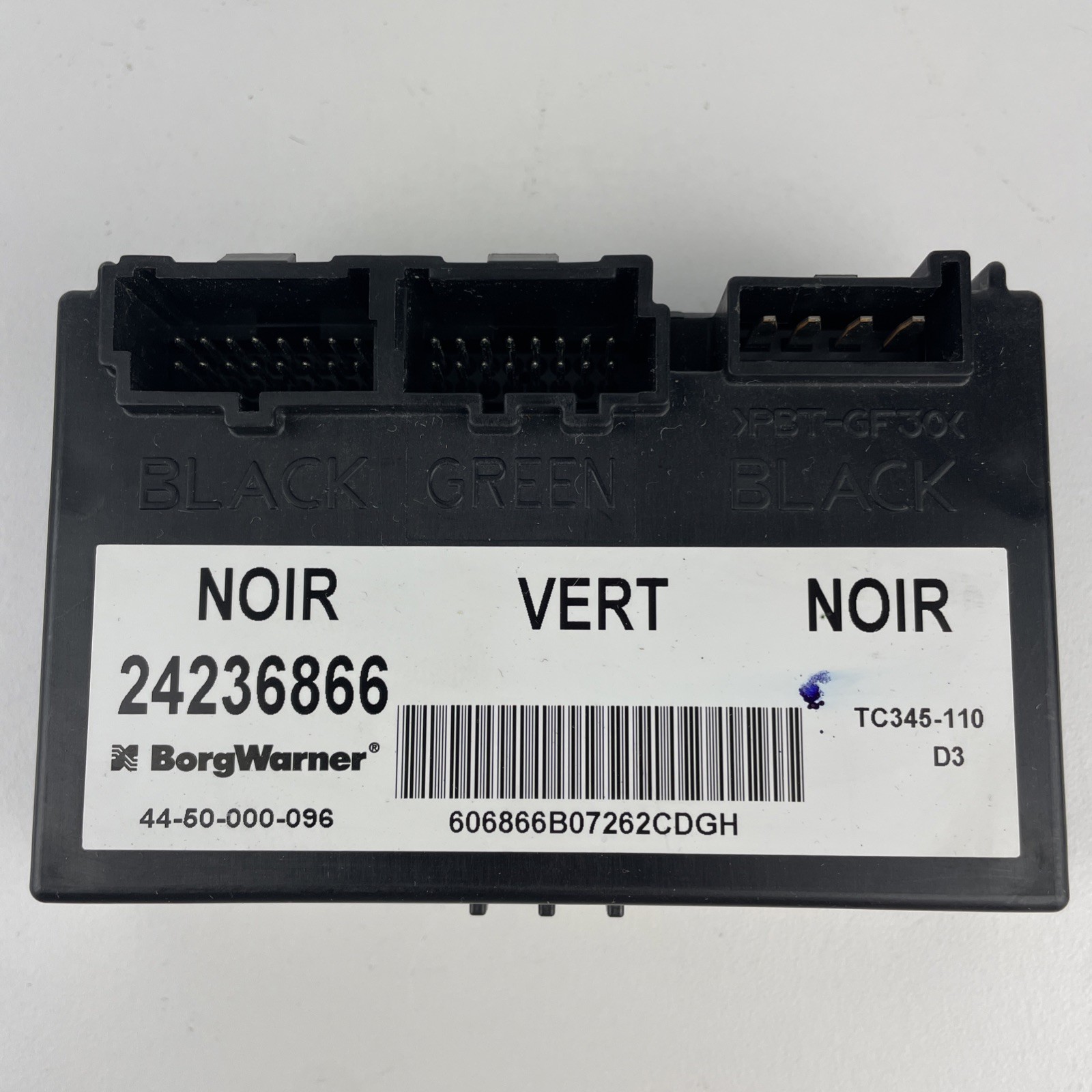 24236866 | 2006 – 10 Hummer H3 3.5L 4WD Transfer Case Control Module TCM OE