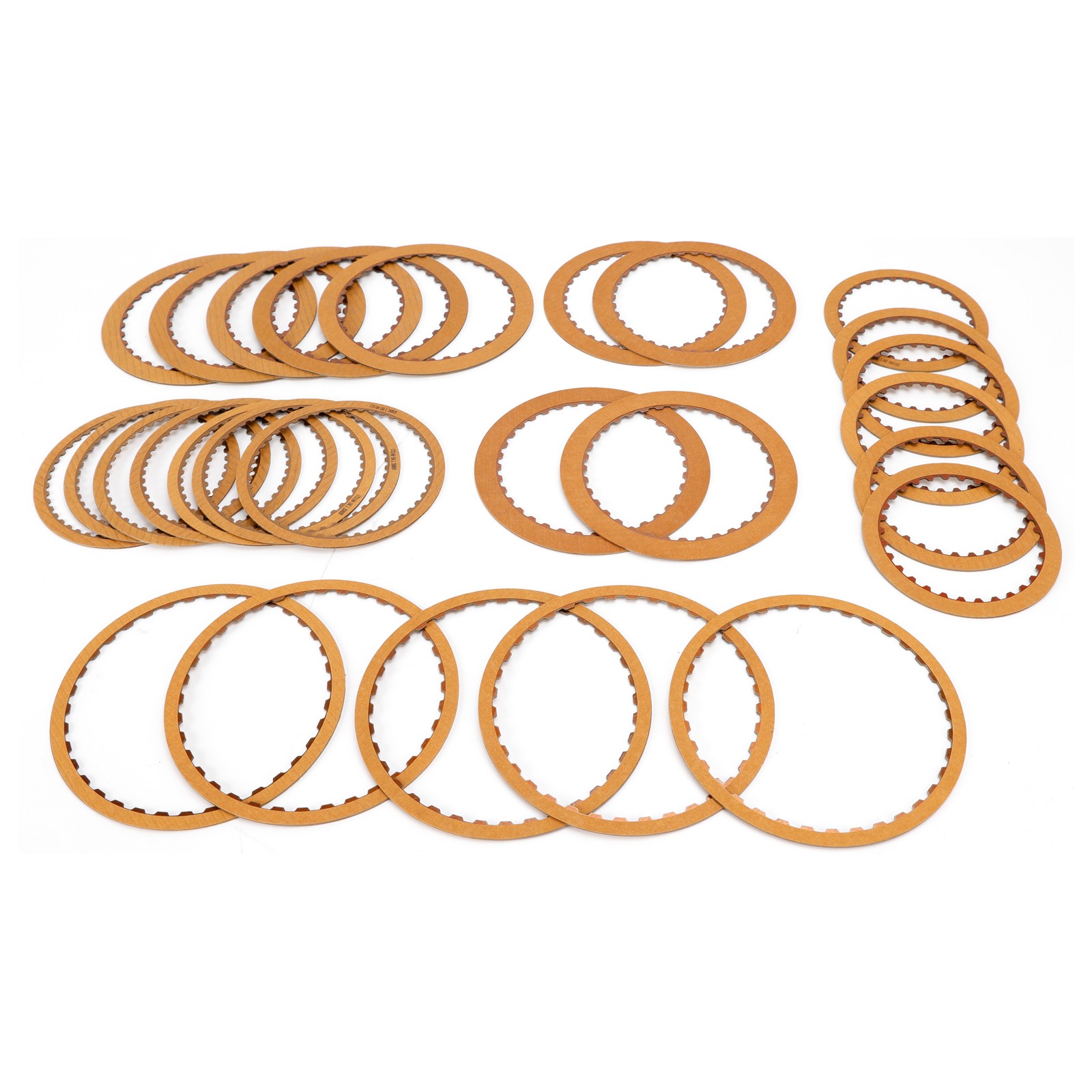 AC60F AC60E Transmission Friction Kit Clutch Plates For Toyota Prado 2.7L 3.5L