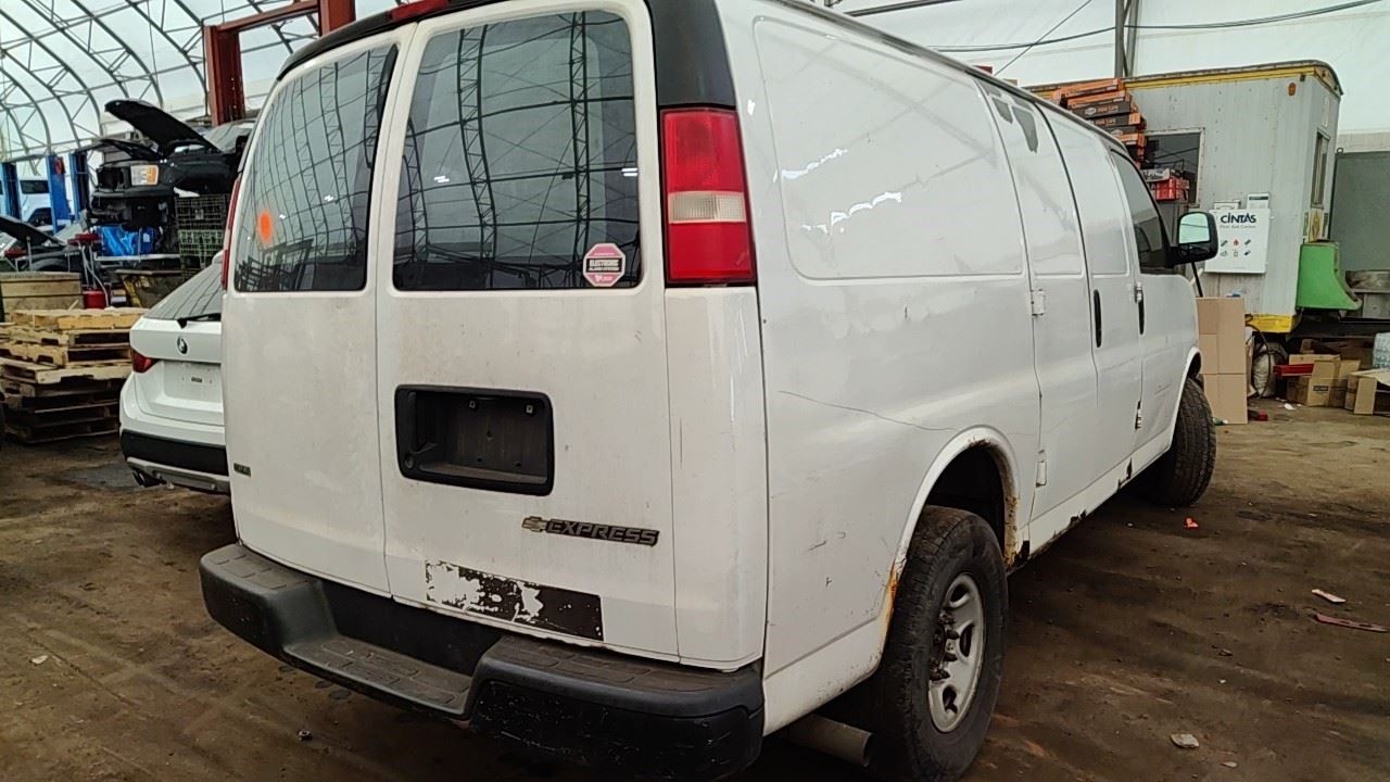 Automatic Transmission 4.8L Fits 10 EXPRESS 2500 VAN 7109217