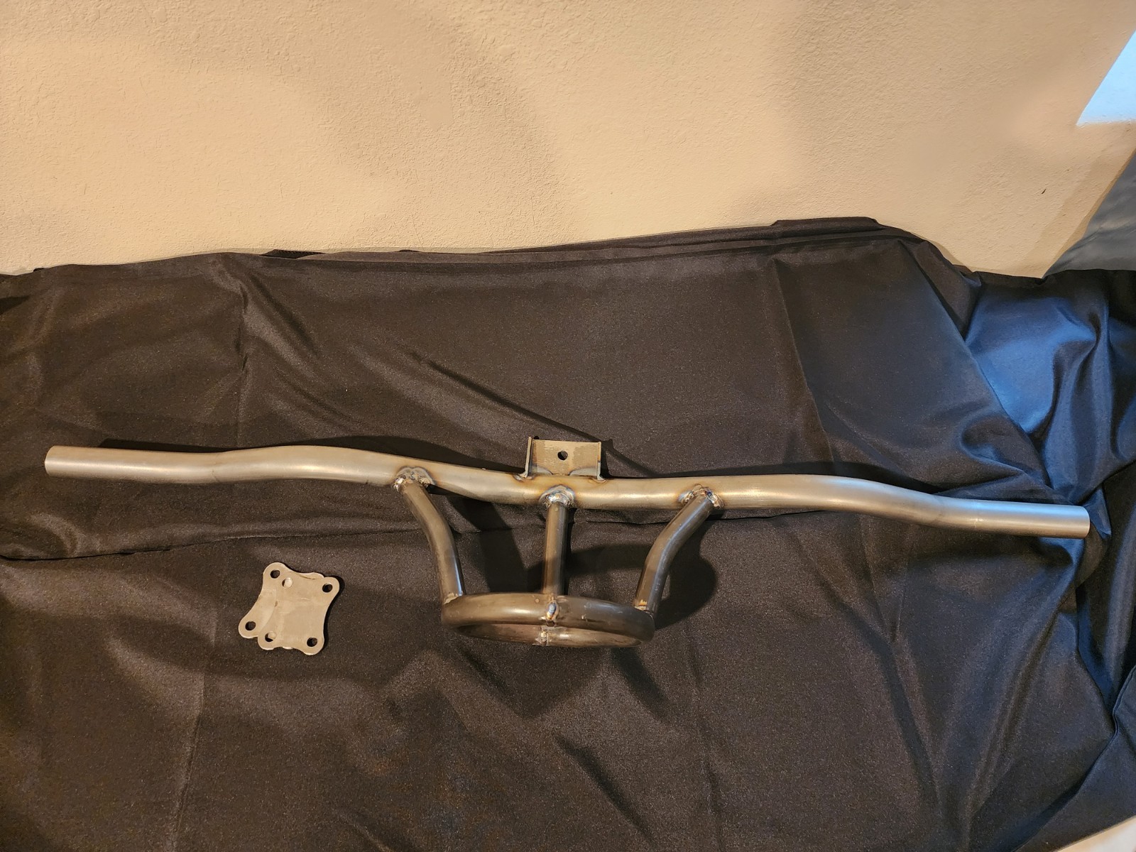 Transmission crossmember with integrated driveshaft loop. Th400, 4l80e etc. 4130