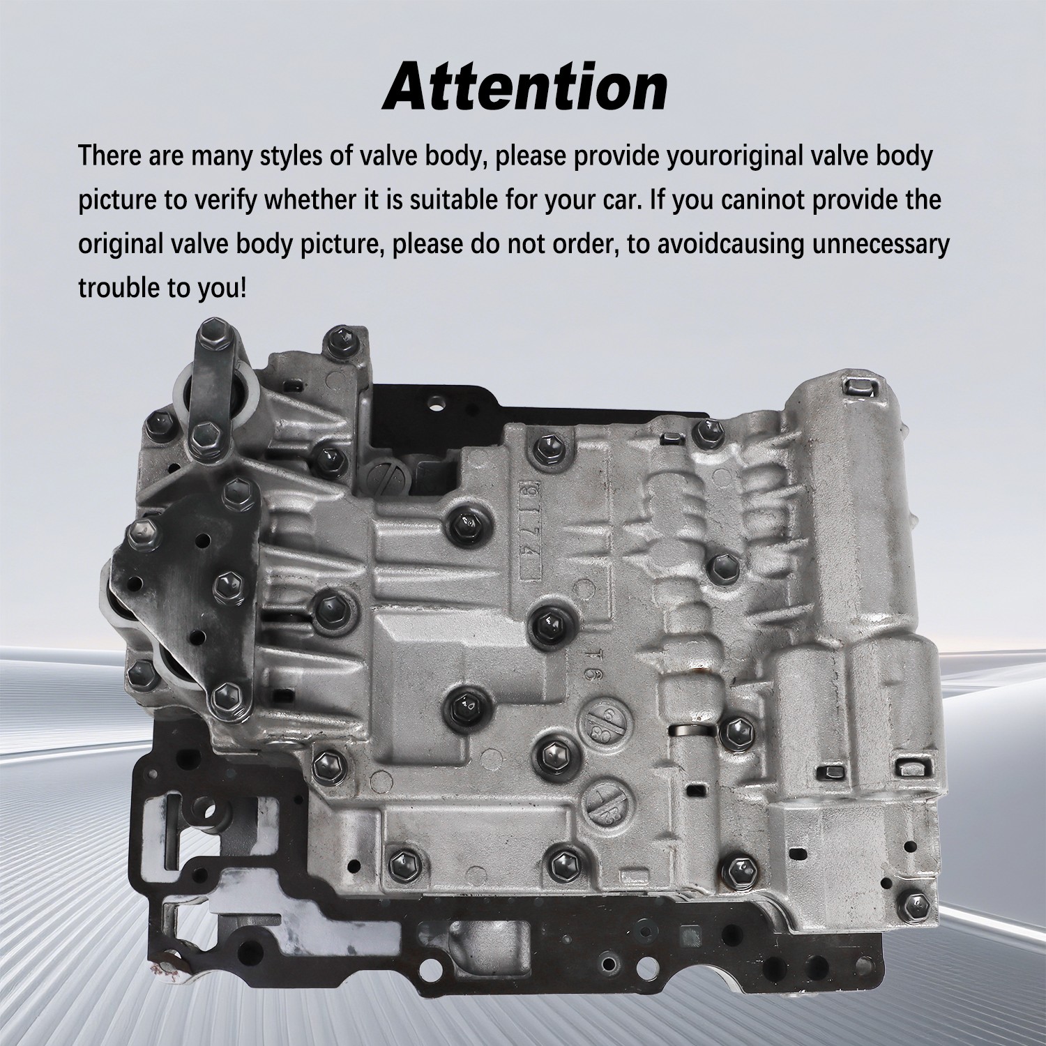 Transmission Valve Body For FORD Volvo MAZDA CX7 CX9 TF81SC AF21B