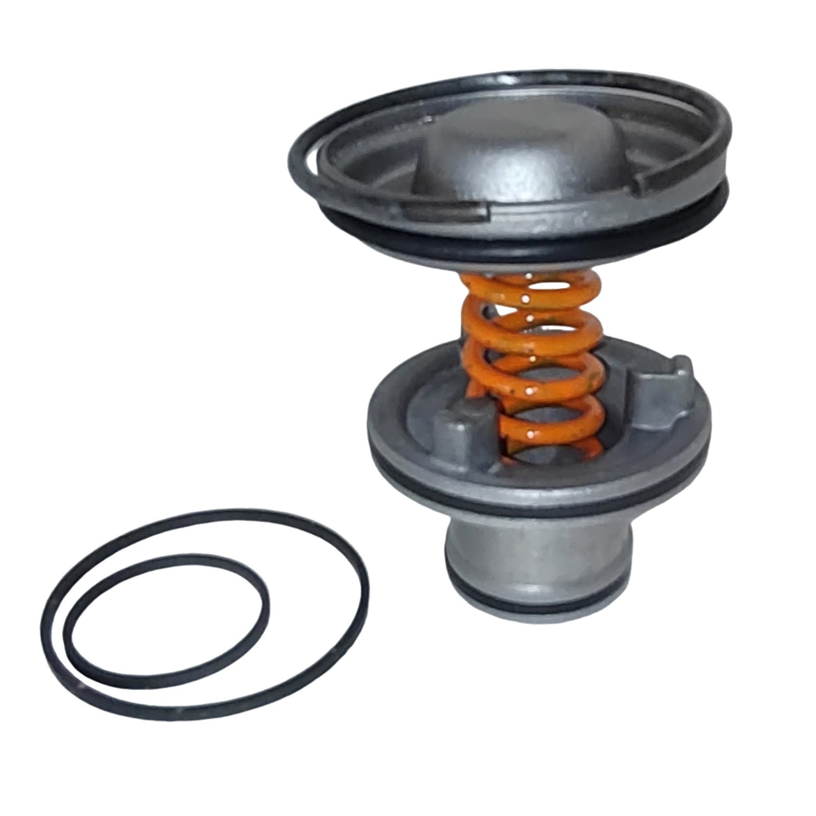 TH350 350 1-2 Intermediate Accumulator Piston, Cover & NEW Spring, Rings & Seal