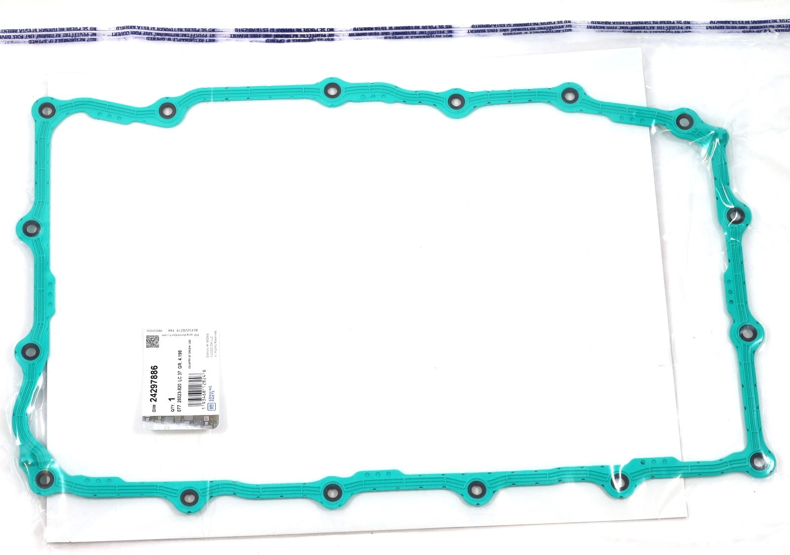 Genuine GM 24297886 10L80 Transmission Pan Gasket 2020-2026 LM2 LZ0 3.0L Duramax
