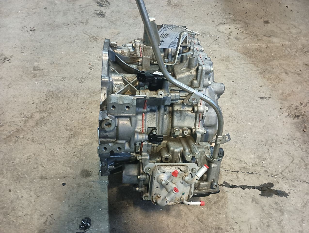 AWD Automatic Transmission from 2018 Nissan Murano 3.5L 11371169