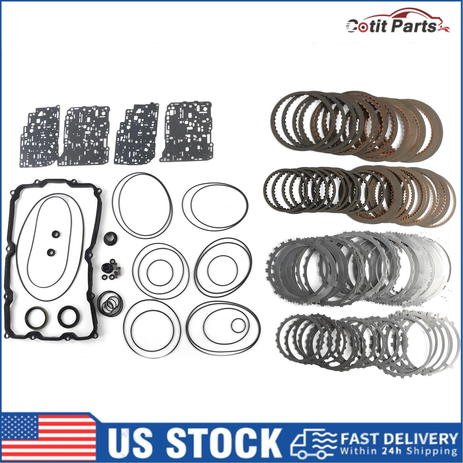 AB60E AB60F Transmission Overhaul Rebuild Kit For TOYOTA TUNDRA SEQUOIA 5.7L