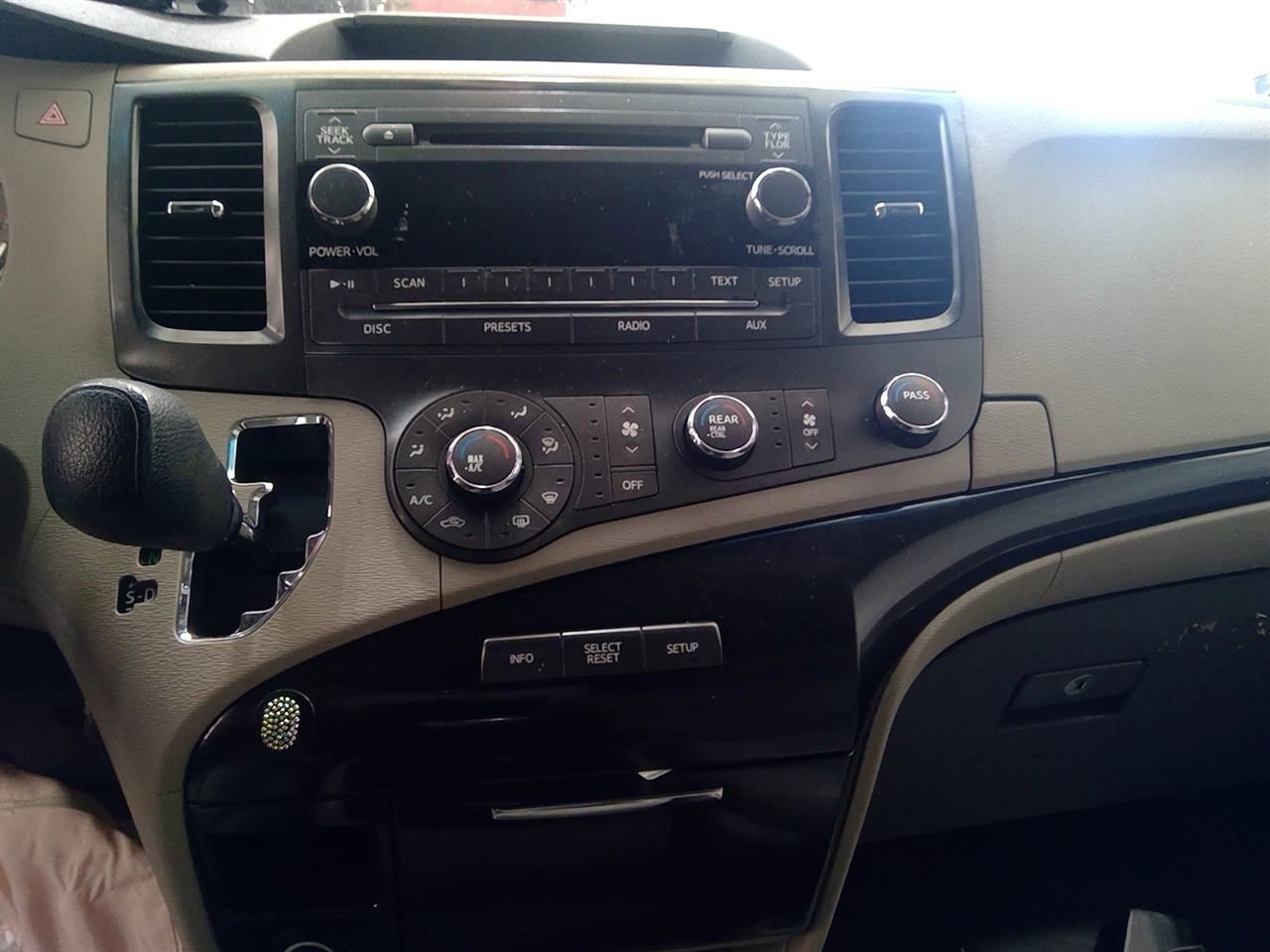 Automatic Transmission 6 Cylinder AWD Fits 11-16 SIENNA 6978794